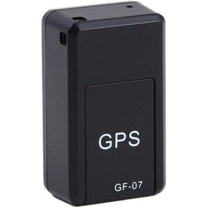 The Peace of Mind: GF-07 Mini GPS: Never Lose Your Car, Pet, or Keys Again!